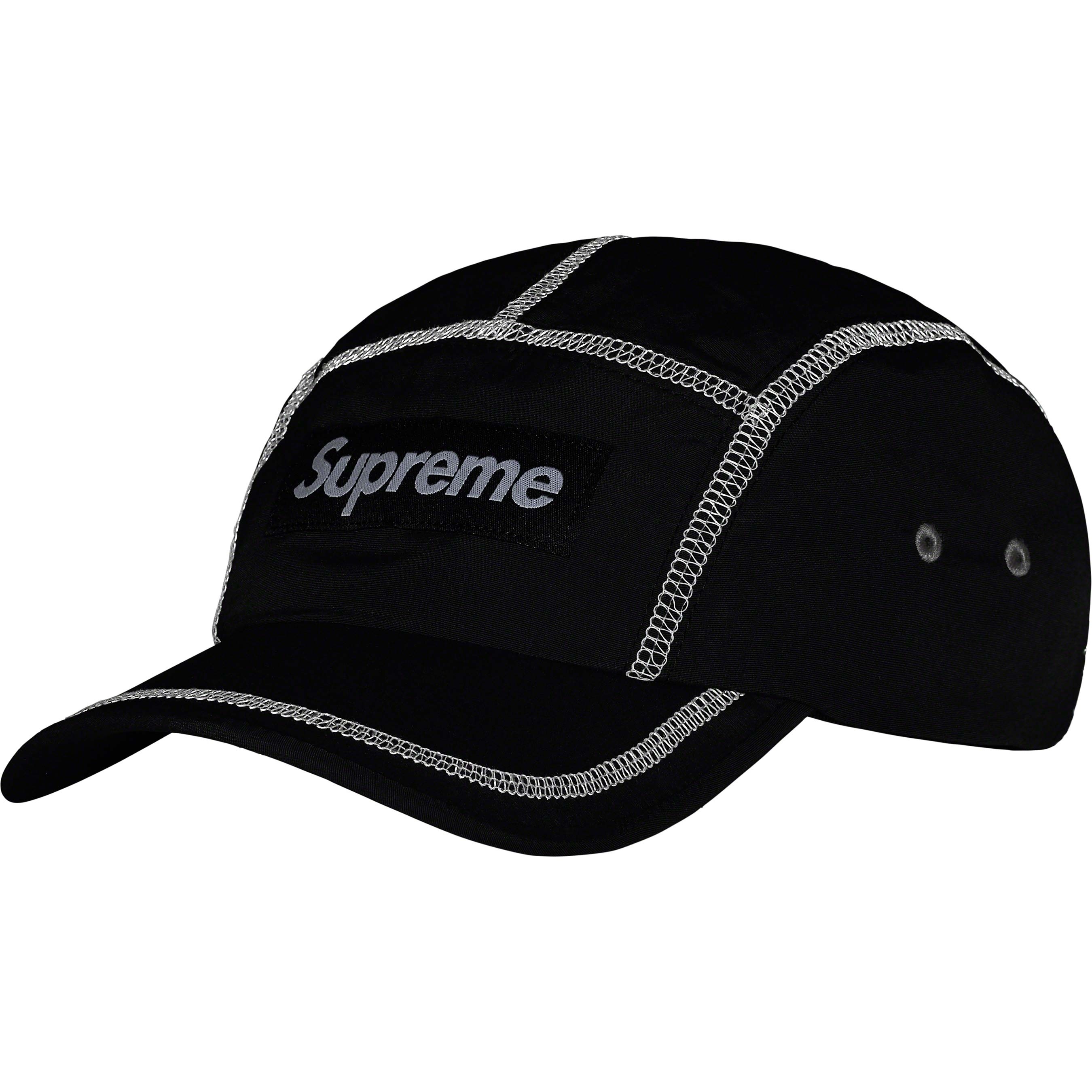 Reflective Stitch Camp Cap view 17
